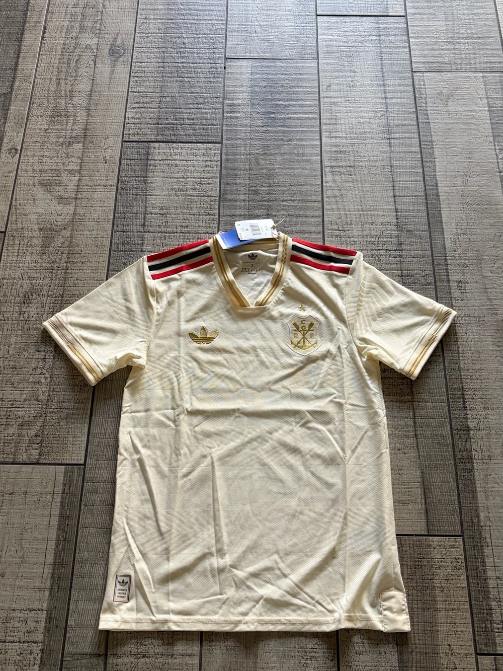 Adidas CR Flamengo 25/26 Third Authentic Jersey size S